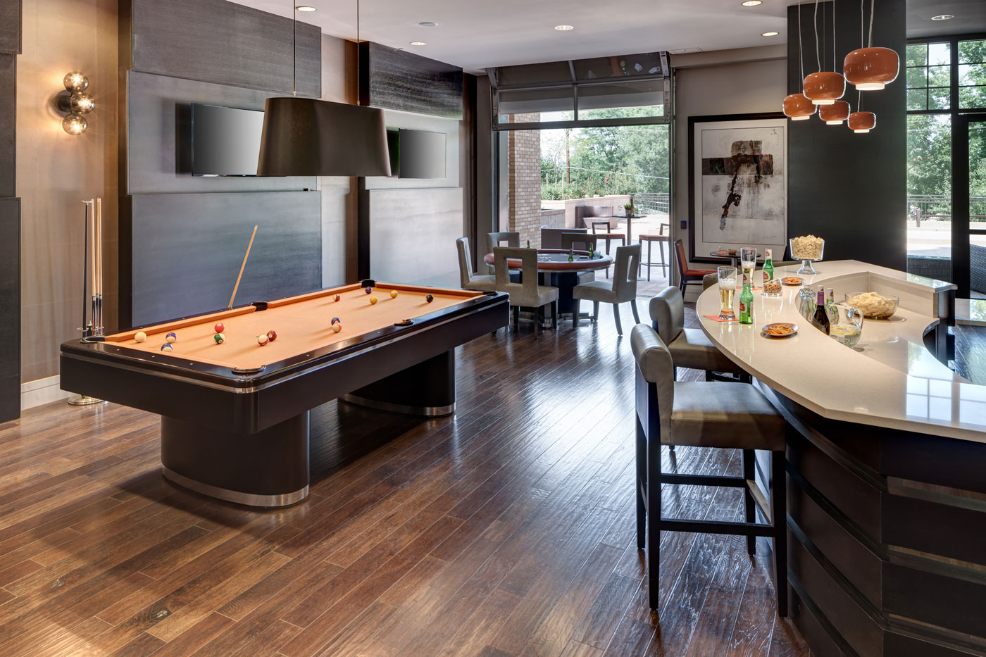 50,000 sq.ft. clubhouse at RGs Pleiaddes