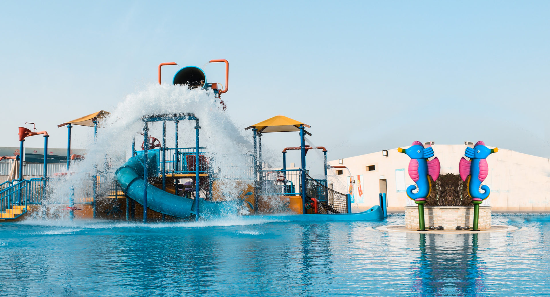 Kids aqua park