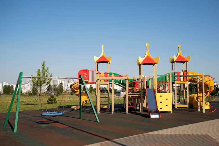 Kids play area