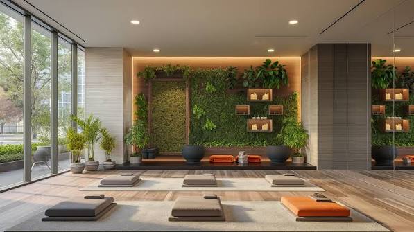Leisure and wellness spaces